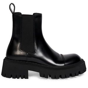 Balenciaga Women’s Tractor Leather Boots size 6